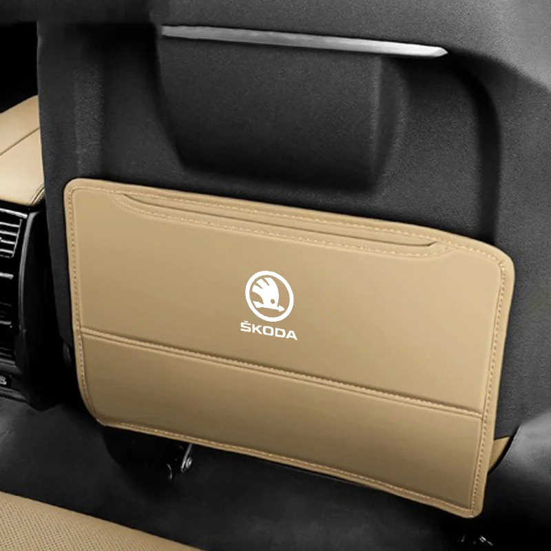 Premium Car Seat Backrest Protector Cover - Auto Accessories