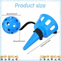 Throwing catching sensory integration game set outdoor toy catching set children's hand eye coordination training 4