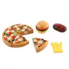 Simulation Kitchen Pretend Toy Cutting Fruit Vegetable Set Toy Cooking Interest Cultivation Montessori Educational Toy Kids Gift 5