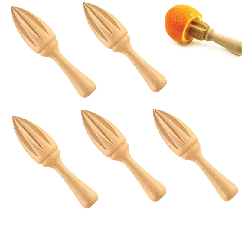 

1/2/5 шт., деревянная соковыжималка для цитрусовых