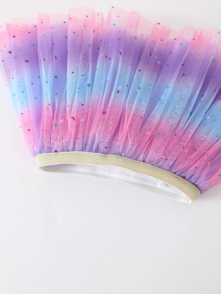 Rainbow Tutu Baby Skirt 6