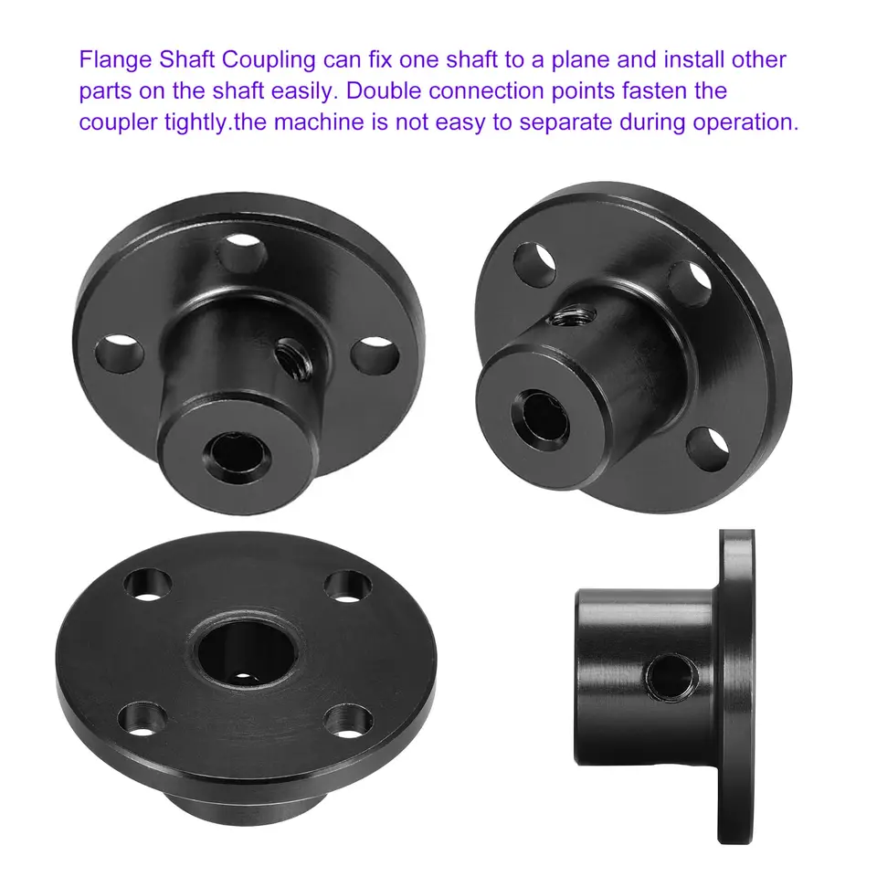 8mm (0.31 In) Flange Shaft Coupling, Rigid Coupling Motors - View #7