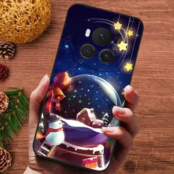 Silicone Christmas Soft Case - Festive Cute Bumper  Cover for Magic6 5G (3)