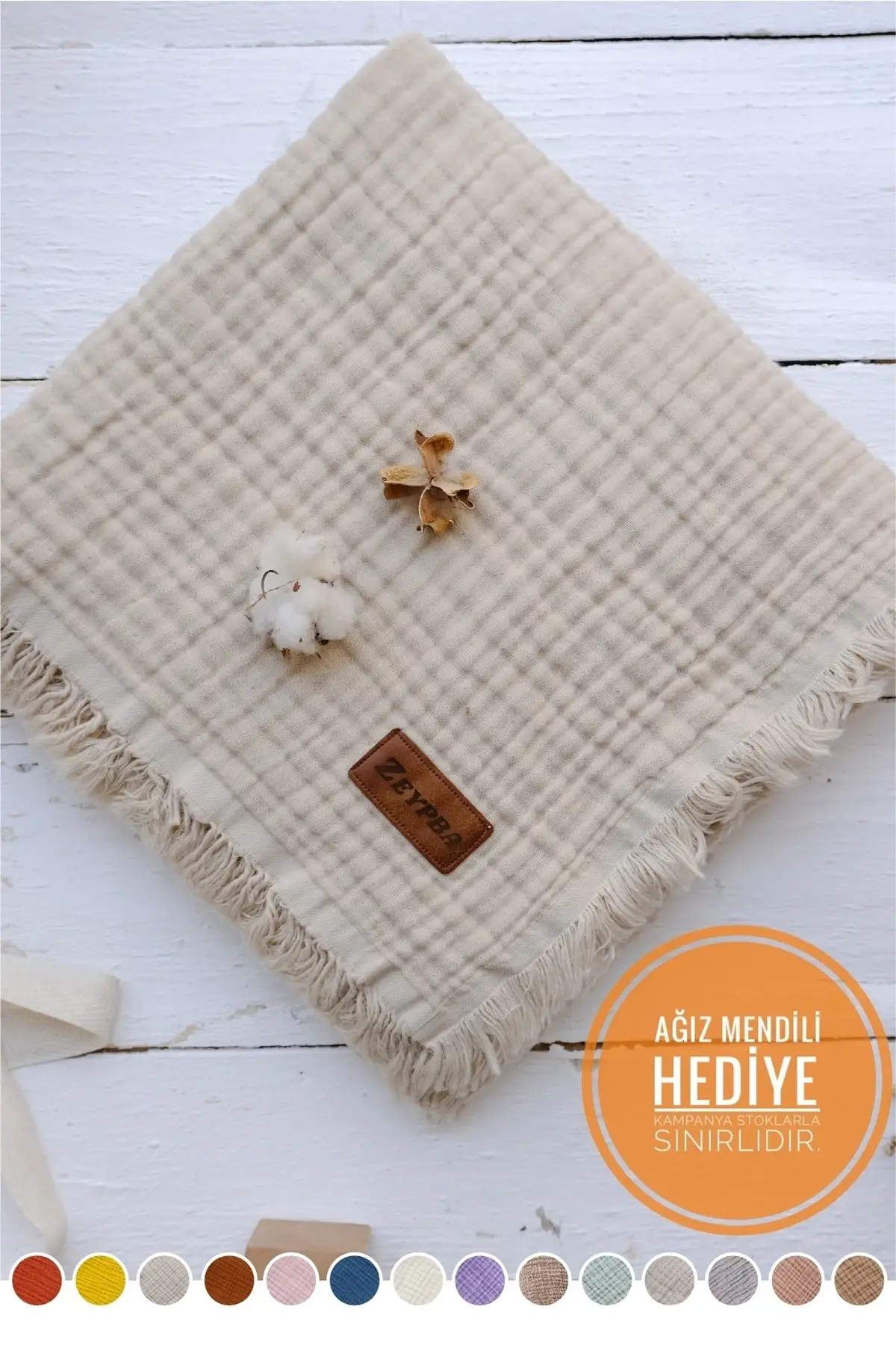 

Beige 4 Floor Muslin Baby And Child Blanket 110x110 Cm (new Collection) Nutrition & Breastfeeding Supplies Mom &