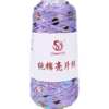 3mm+6mm size sequin thread, pure cotton sequin, hand woven DIY yarn, cotton thread ball, special price 4