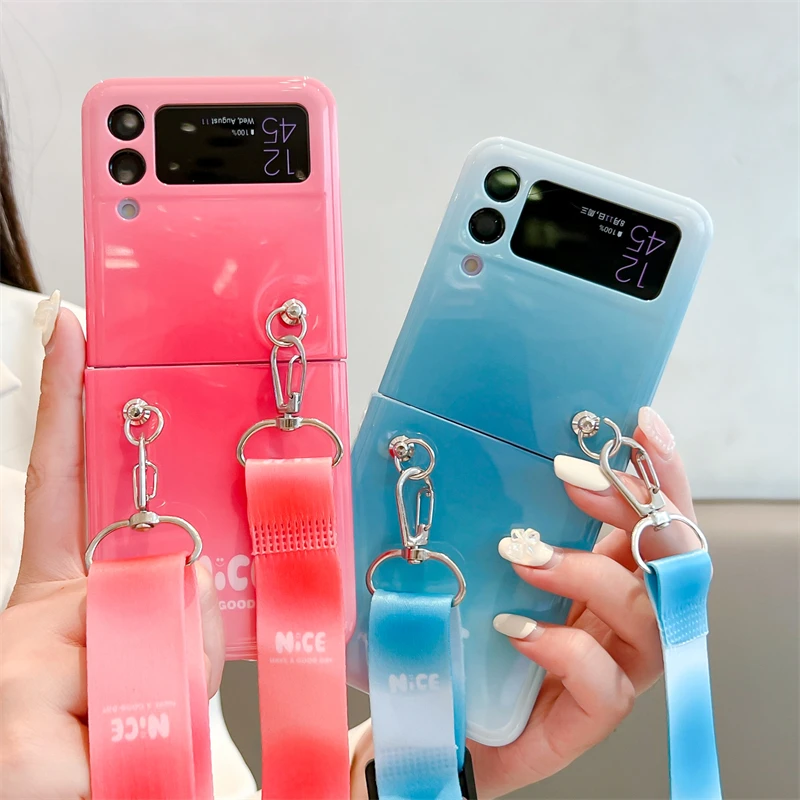 Crossbody Long Strap Chain Pu Leather Mini Phone Bag For Samsung Galaxy Z  Flip 4 3 2 5g Phone Case With Fashion Woman Purse - Mobile Phone Cases &  Covers - AliExpress