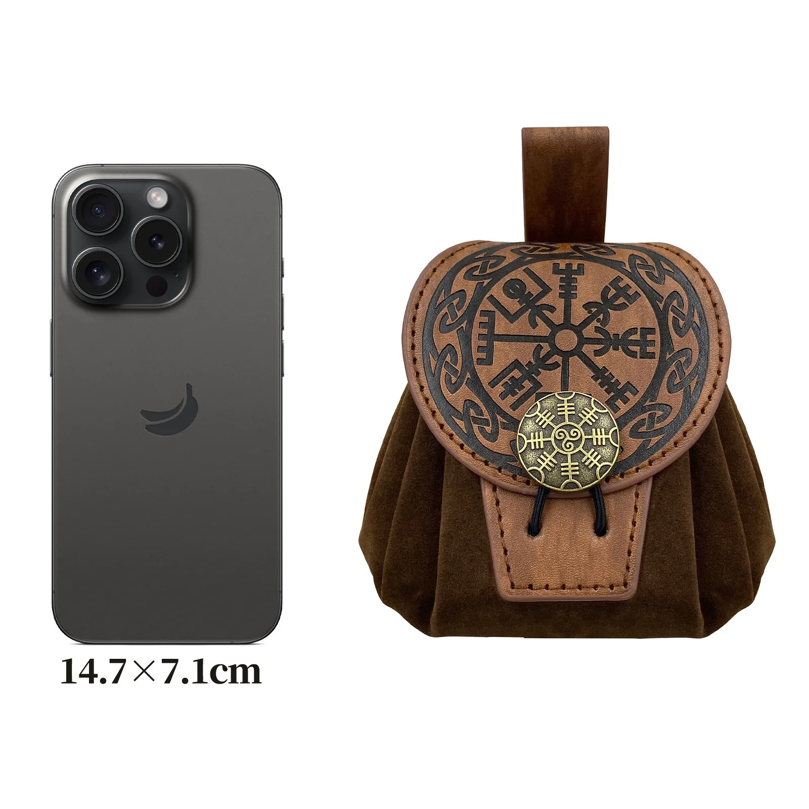 PU Leather For DND Dice Bag Tray 5 Celtic Designs Cute Drawstring Pouch For D&D Roleplaying RPG Gift Ideas Coin Purse dice tray dice bag