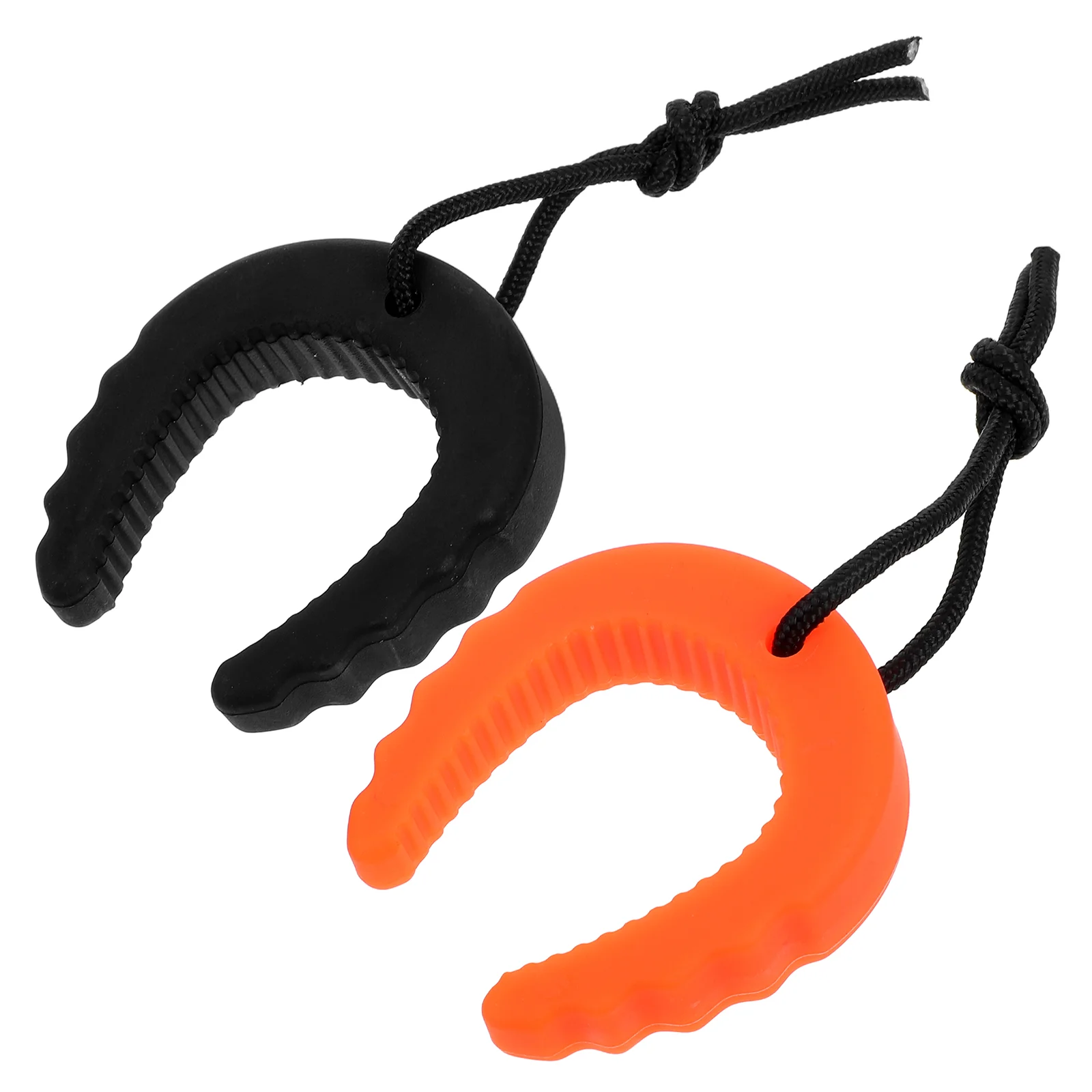 2 Pcs Anti-pinch Door Clip Wedge Stopper Alarm Law Enforcement Accessories Police Jam Firefighter