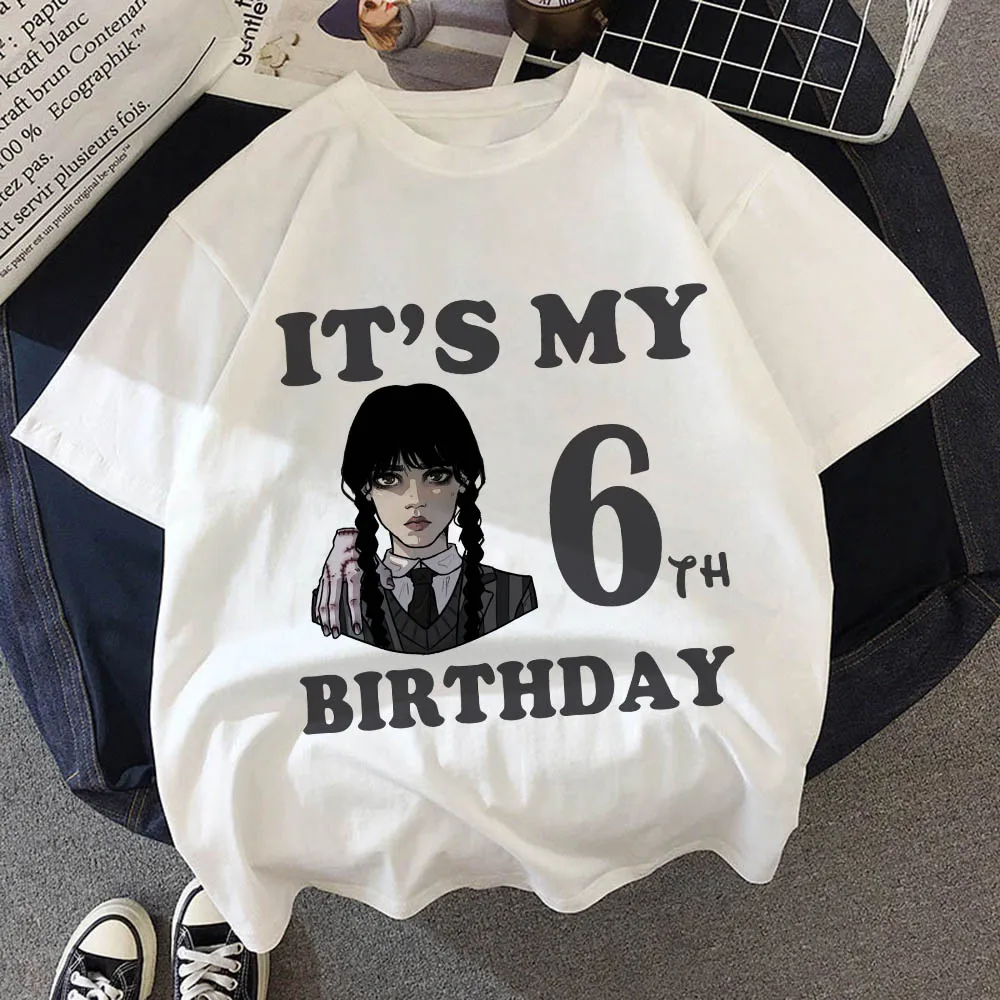 Children T Shirt Movie Tee Shirts Anime Cartoons