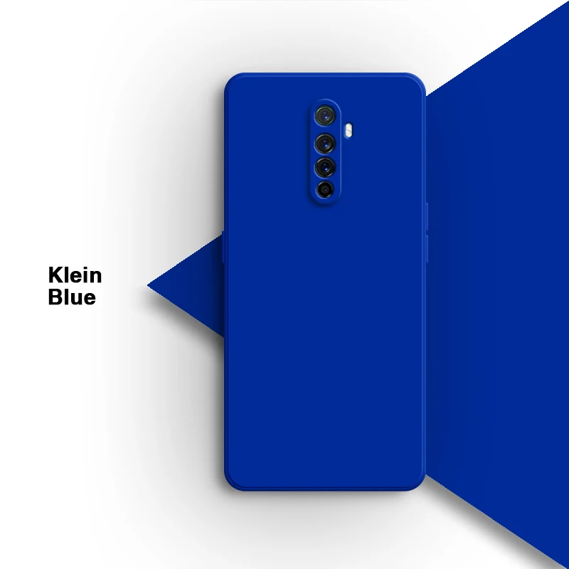 Vibrant Candy Color Liquid Silicone Soft Phone Case - Original Back Cover
