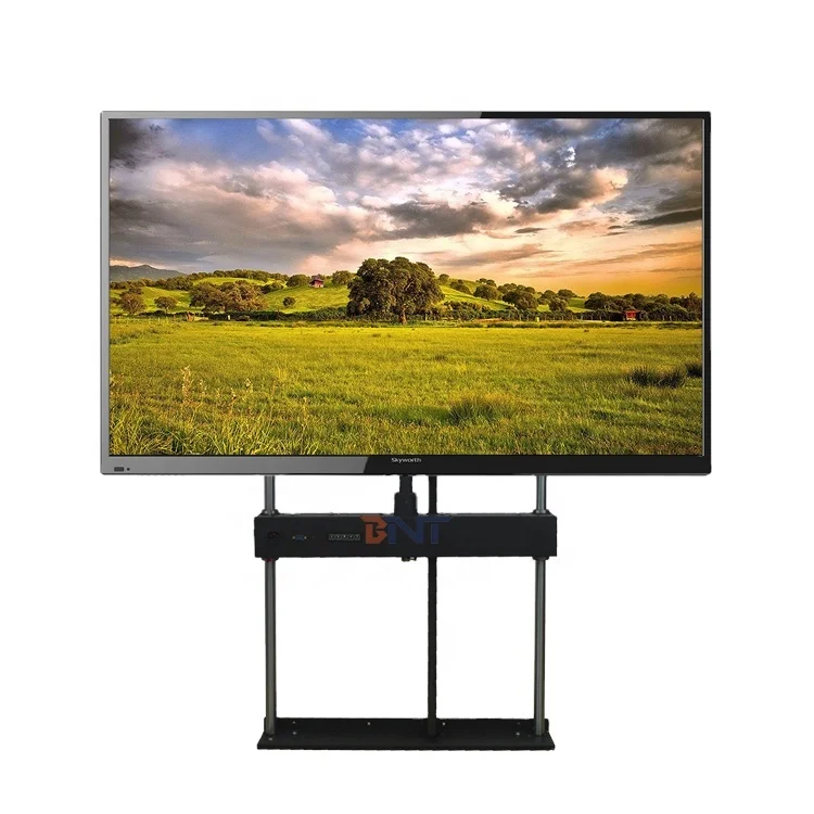 

BNT 32-65 Inch Remote Control Motorized Electric 360 Degree Swivel Rotation Bedside TV Lift Cabinet TV Stand TV Mount for Home
