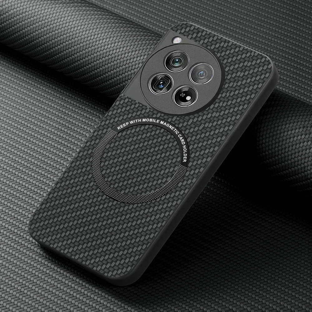 Luxury Leather Phone Case with Lens Protection