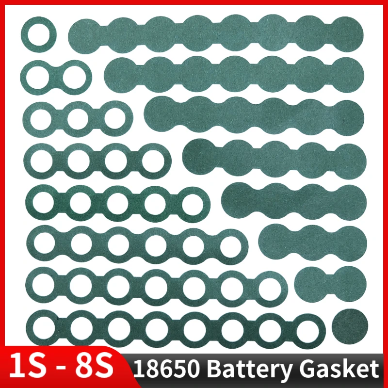 Nastro Isolante Verde Per Batterie 18650 - Carta Isolante 1m X 120mm, Spessore 0.2mm - Foto 3