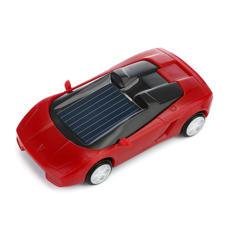 Solar Car Toy Solar Powered Small Sports Cars Toys Intelligent Mini Toy Educational Gadget Children Xmas Gift Robot Toys