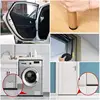 Rubber Self Adhesive Sponge Seal Strip Single Sided Adhesive EVA Black Foam Anti-collision Seal Gasket Width5-50mm Thick 5/3mm 6