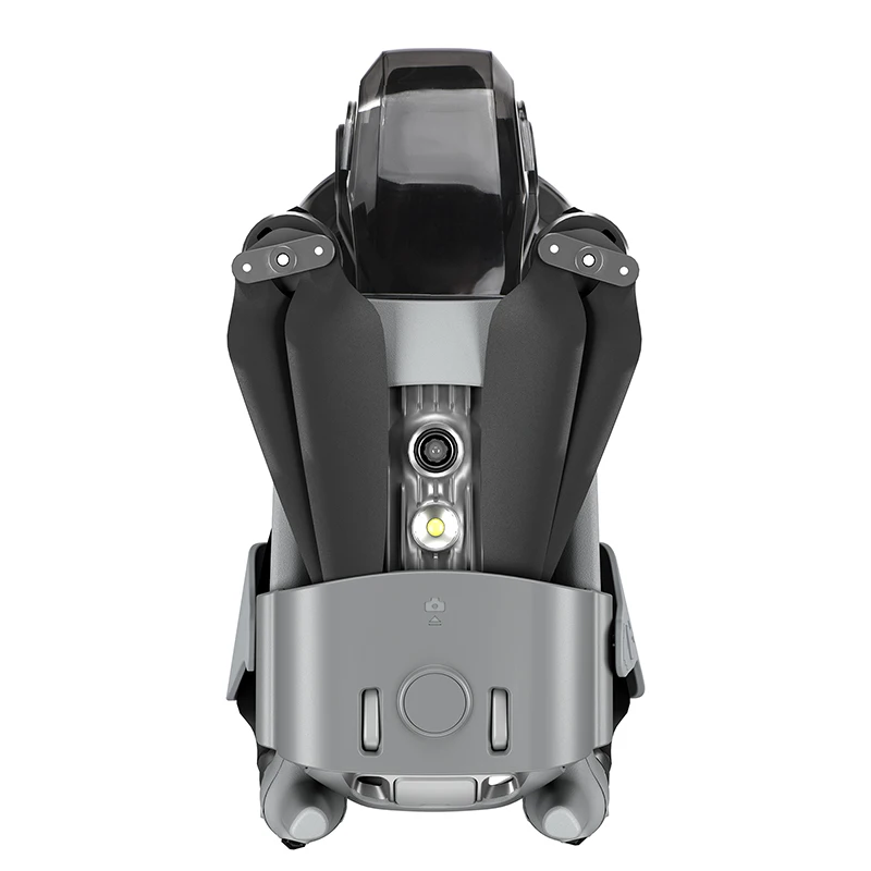 Supporto Per Eliche DJI Mini 3 Pro | Protezione In Plastica E Silicone | Antipolvere E Antiurto Per Trasporto (Nero)