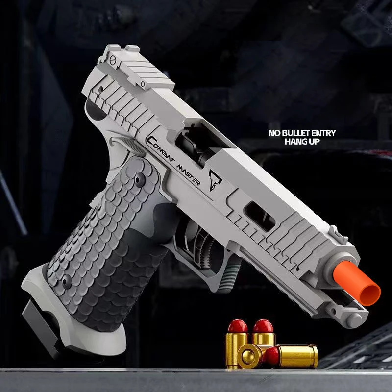 Soft Bullet Airsoft Pistol Toy Gun for Kids Outdoor Game