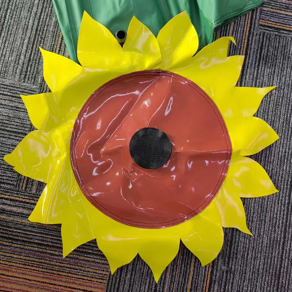 52 Gallon Rain Collection System Collapsible PVC Water Storage Tank with Three Spigots Foldable Rain Water Barrel Collector