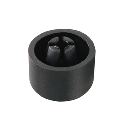 Universal Dustproof Breather Caps with NBR Seals Kit - Premium Transmission Vent Caps (Black)