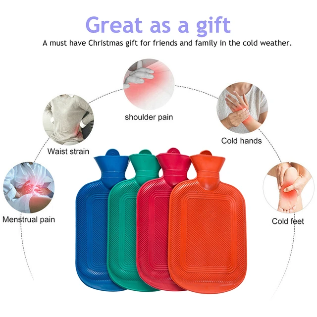 Wholesale hot water bottle nozzle for Cramps and Sprain Relief 