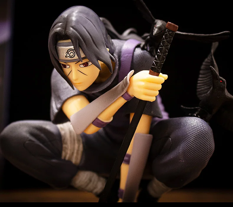 Naruto Figuren Uchiha Itachi Raben Figur