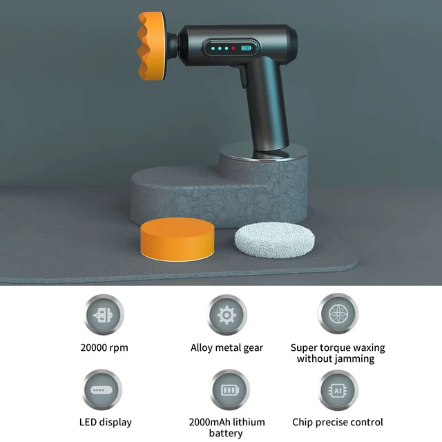 BATOCA S5 Lucidatrice Per Auto A Batteria Mini Lucidatrice - Foto 2