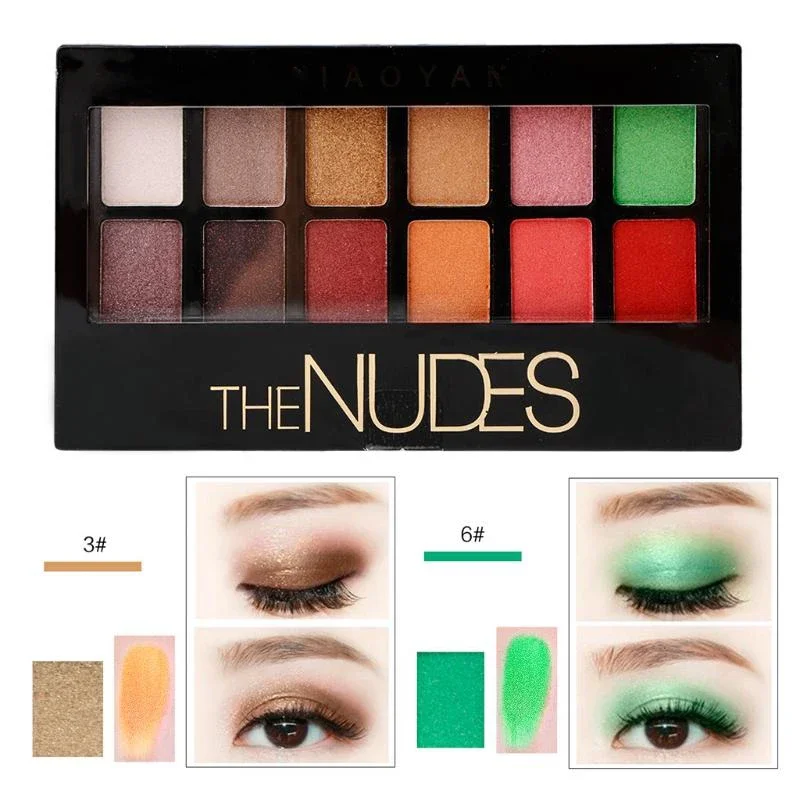 12 Colors Matte Eyeshadow Palette Professional Cosmetic Makeup Brighten Long Lasting Eye Shadow eye shadow,eye shadow plate