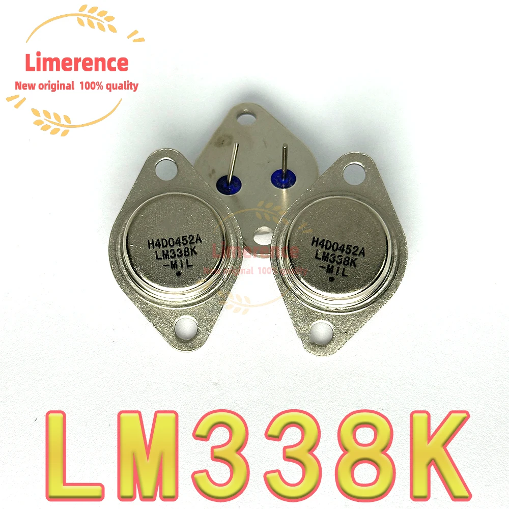 5-10 Pezzi Lm338K To3 Lm338 To-3 Chipset Ic Nuovo E Originale