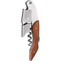 Premium Zinc Alloy Wing Corkscrew: Stainless Steel Wine & Bottle Opener (1pc Wine Opener)