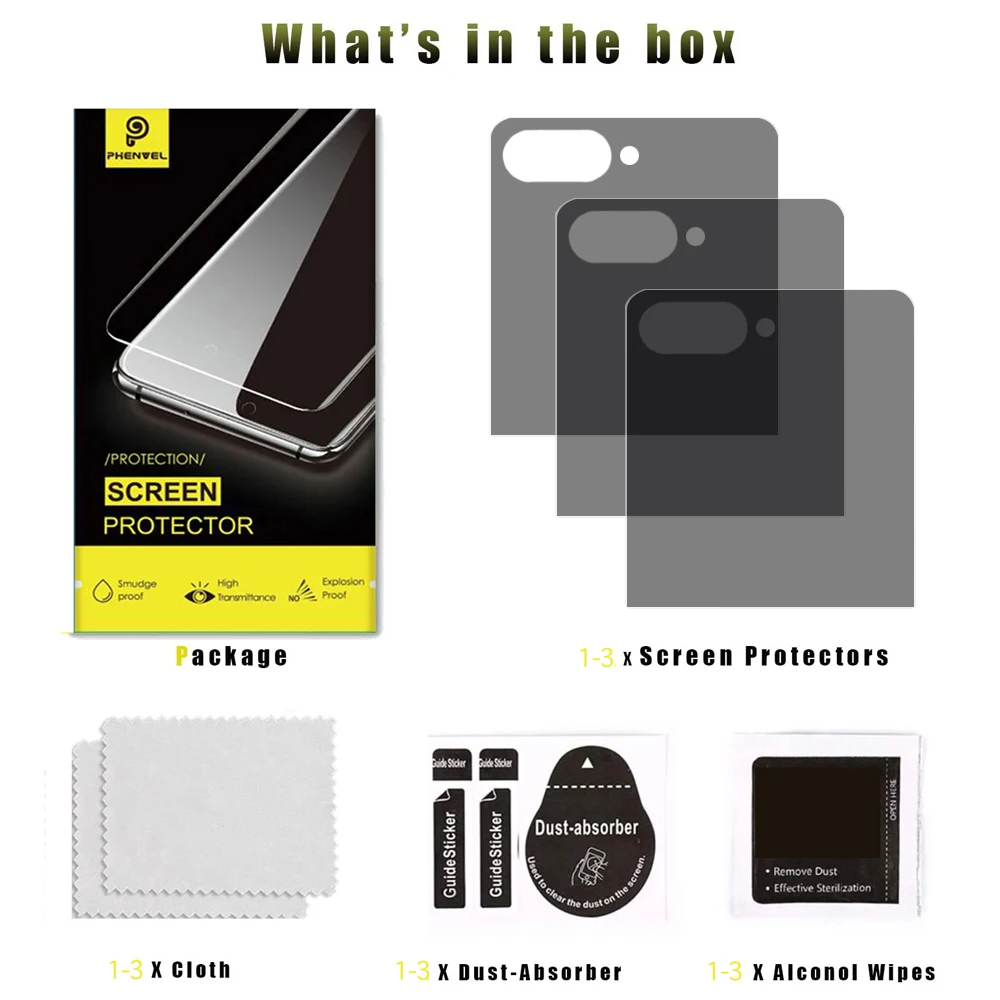 Anti-Spy Privacy Tempered Glass Screen Protector