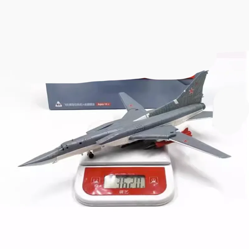 1/144 스케일 러시아 22 TU-22M3 역화 전투기, 적 항공기, 날개 변경 가능, 2226 합금 모델