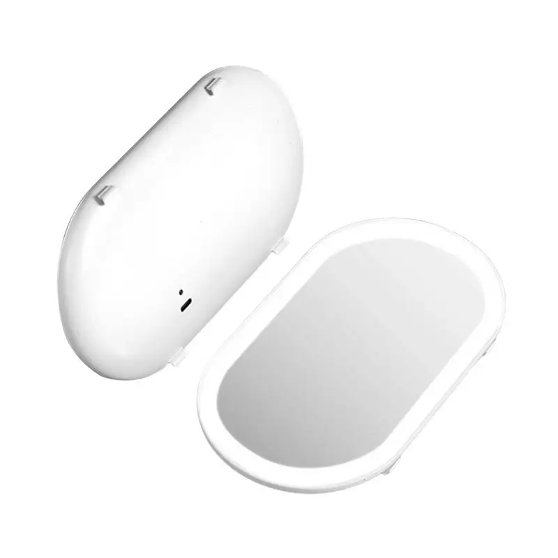 

Car Visor Vanity Mirror Car Vanity Mirror With Lights Automotive Interior Mirrors Car Sun Visor Mirror With Touch Screen