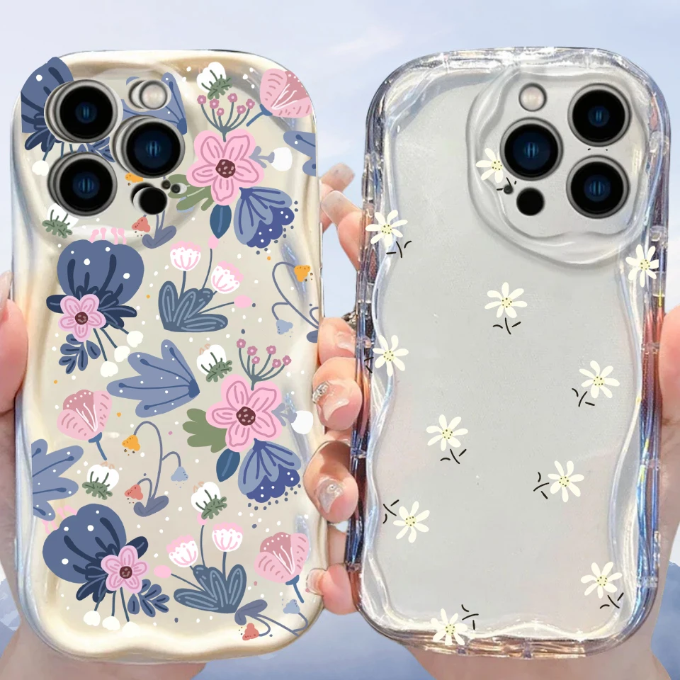 Simple Daisy Flower Design Phone Case Cover