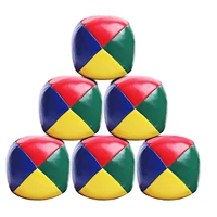 6PCS Smooth Durable Juggle Ball Juggling Balls Set For Beginners Learn To Juggle Beginner Kit Circus Children Kids Outdoor Toy 1