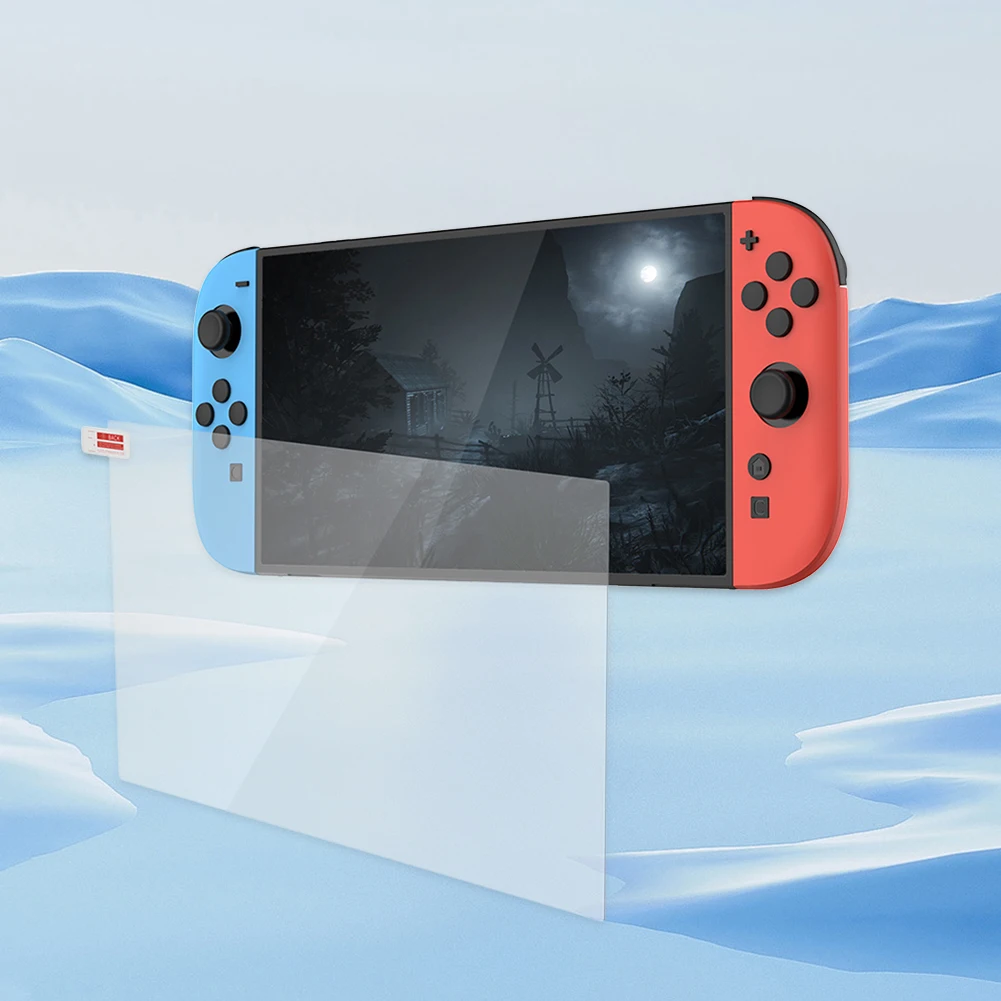 2PCS Tempered Glass Screen Protector Film Anti-Scratch for Nintendo for Switch 2