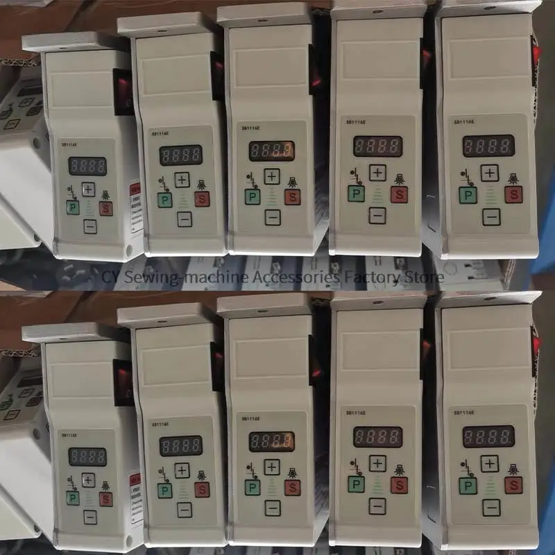 Energy Saving Direct Drive Motor Control Box Pedal Save Power Motor Brushless Ac Servo Motor 220v 450w Industrial Sewing Machine 2