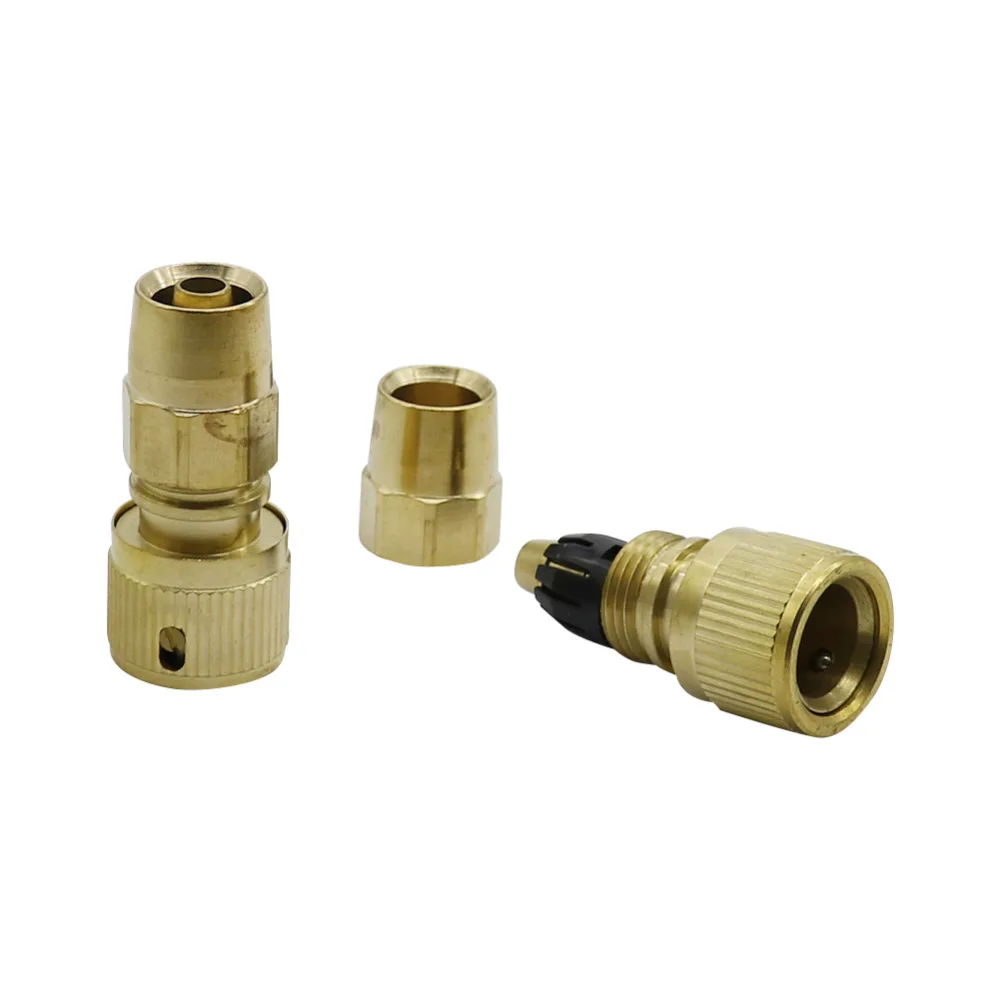 QWE123CopperquickconnectorCarwashwatergunquickconnector