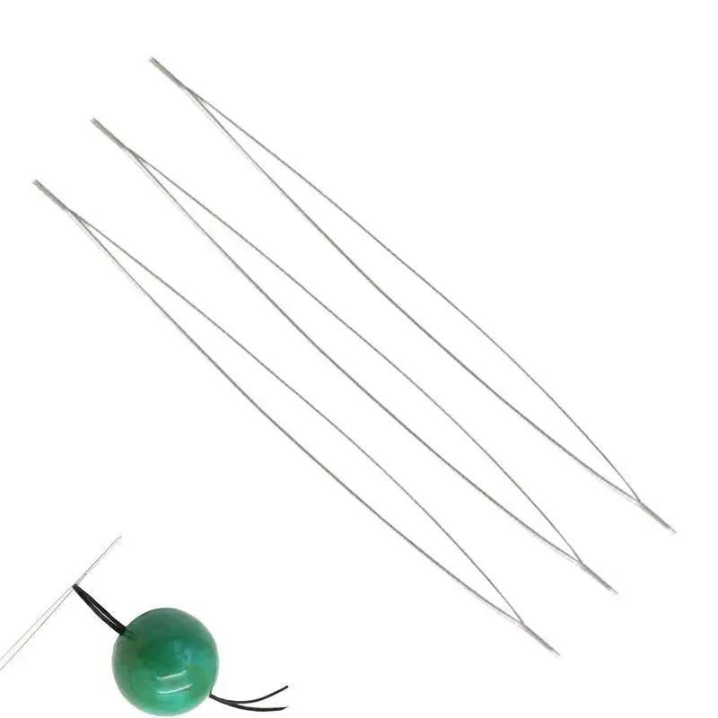Big Eye Beading Needles Sewing Needles Large Eye Big Eye Beading