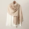Nouveau grande taille solide rayonne Modal Hijab écharpe femmes musulman foulard enveloppes châle Femme Musulman bandeau islamique Turban 190*85 cm