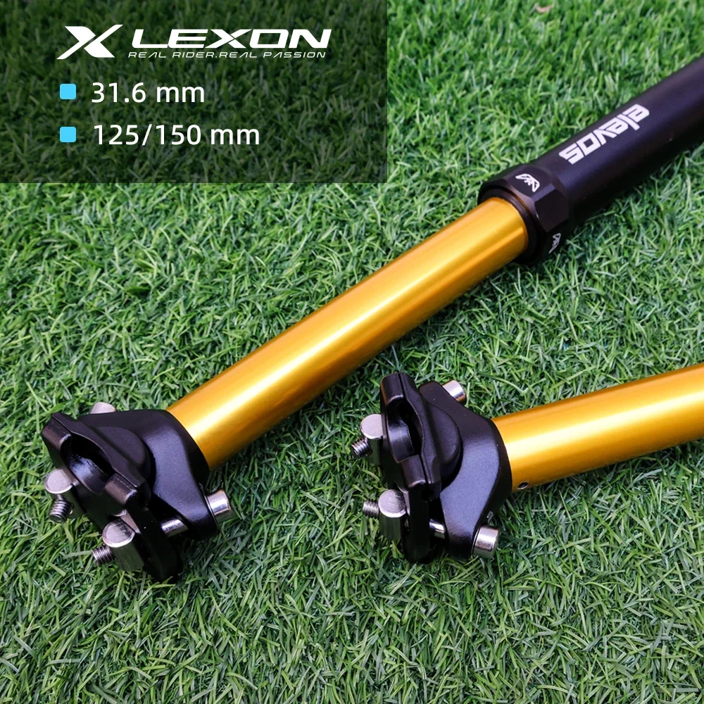 Elevos MTB Dropper Seatpost 31.6mm 3