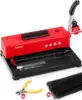 46-Hole Spiral Coil Binding Machine, Electric Inserter, 100 Comb Spines, for A4/A5/Letter, Office Home 1