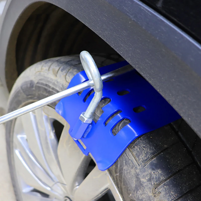 Car Dent Repair Tire Support Tool Traceless Sheet Metal Spray Paint Shaping Crowbar Bracket Base