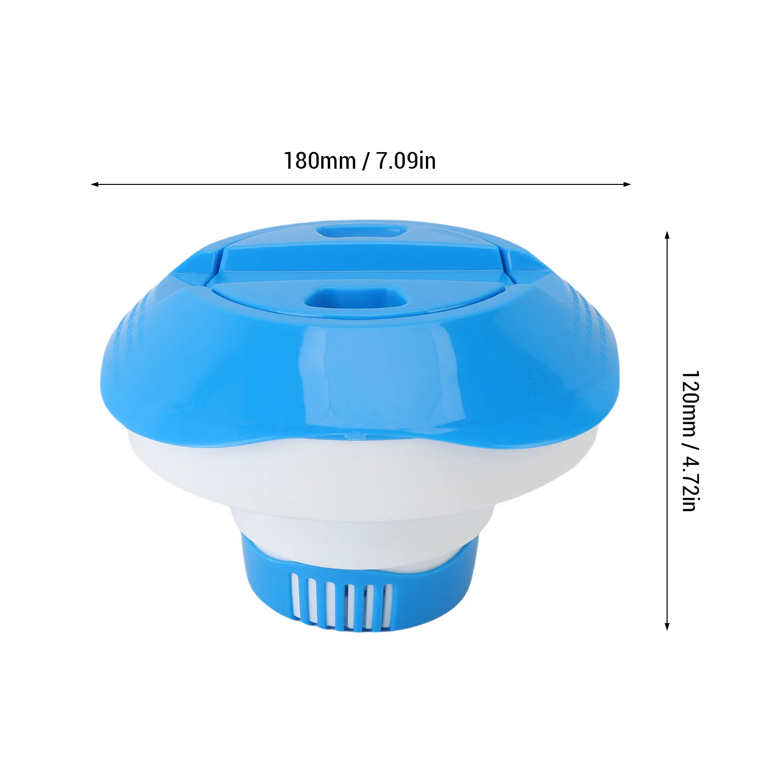 Pool Dispenser Automatic Slow Release Swimming Pool Floating Dispenser with Extendable Bottom Pool Dispenser Floater Pool Feeder