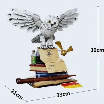NEW 3010PCS Collectors Edition Bird Building Blocks Assembling 76391 Model Anniversary for Adults Toys Christmas Gifts