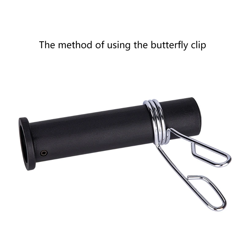 

Q1QD 2Pcs 1"Standard Weight Plate Post to 2" Posts Barbells Barrels Adapter Sleeve