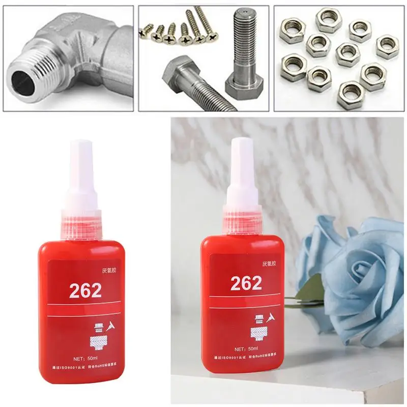 

Резьбовой шкафчик, съемный резьбовой шкафчик средней прочности для магнитных болтов, анаэробный резьбовой клей, герметик, защита от закрепления