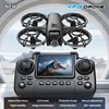 New FPV drone high-definition dual camera aircraft WIFI 2.4G/5G RC quadcopter optical flow positioning mini drone toy ﻿