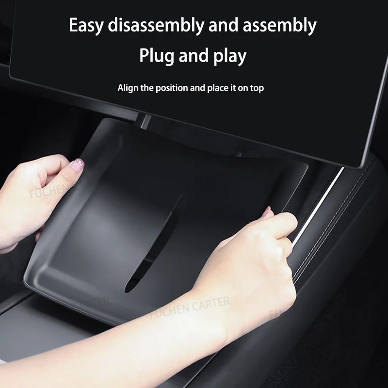 Silicone Anti-Skid Car Phone Wireless Charging Pad & Protector Accessories