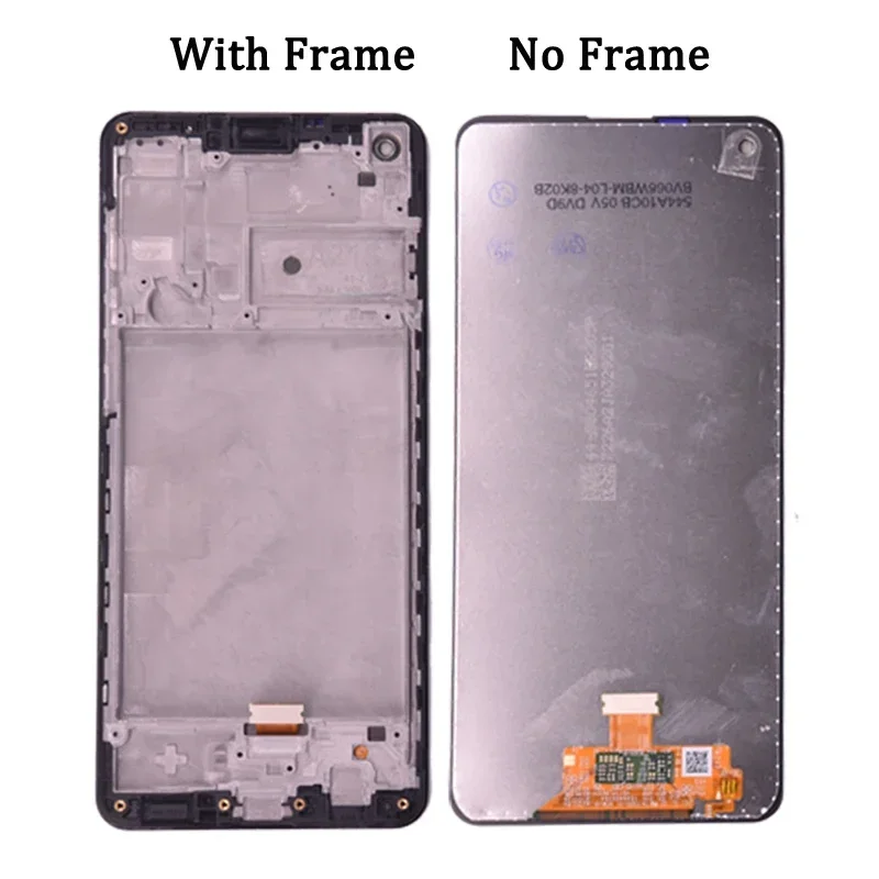 6.5" LCD For Samsung A21s A217 LCD with frame Touch Screen Digitizer For Samsung A21s SM-A217F/DS Display lcd display screen