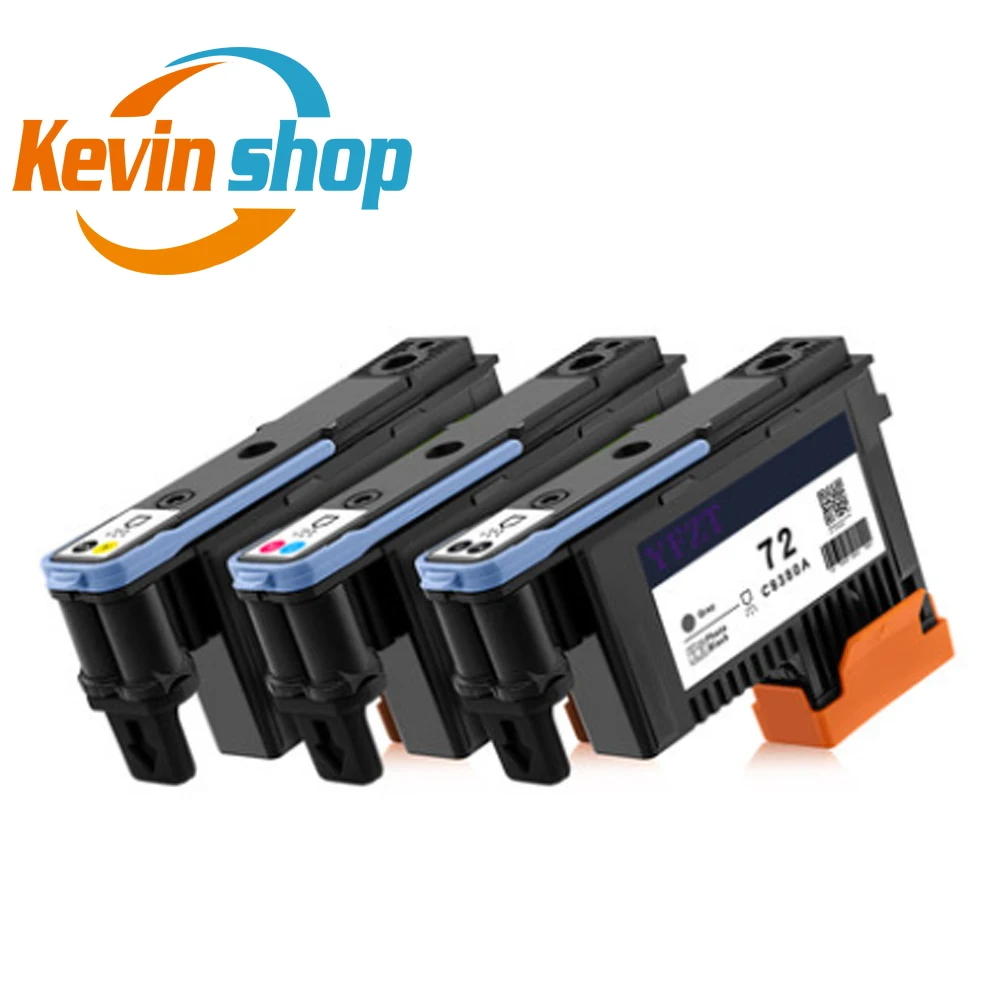 Cabeça de Impressão Compatível para Designjet Hp72 T1100 T1120 T1120ps T1200 T1300 T1300ps T2300 T610 T770 T790 C9380a C9383a C9384a hp 72 da